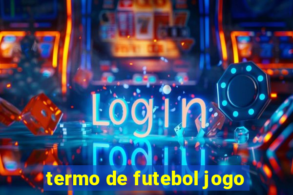 termo de futebol jogo